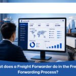 What does a Freight Forwarder do in the Freight Forwarding Process?