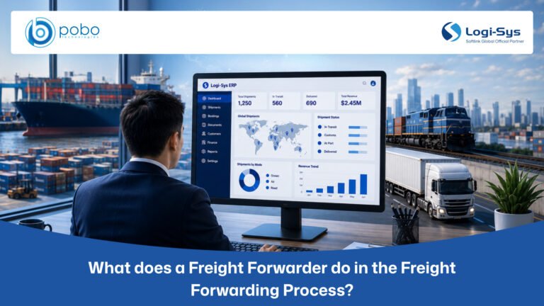 What does a Freight Forwarder do in the Freight Forwarding Process?