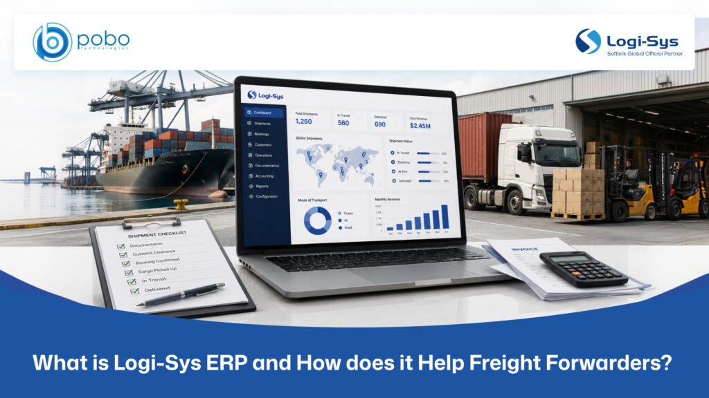 What is Logi-Sys ERP, and How does it Help Freight Forwarders?