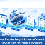 How does Smarter Freight Software Connect Quote to Cash Flow for Freight Forwarders?