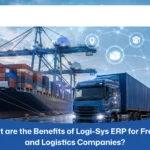 What are the Benefits of Logi-Sys ERP for Freight and Logistics Companies?