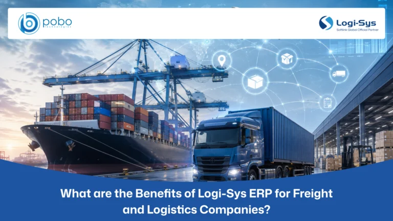 What are the Benefits of Logi-Sys ERP for Freight and Logistics Companies?