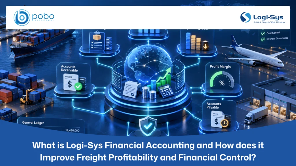 What is Logi-Sys Financial Accounting and How does it Improve Freight Profitability and Financial Control?