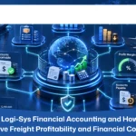 What is Logi-Sys Financial Accounting and How does it Improve Freight Profitability and Financial Control?