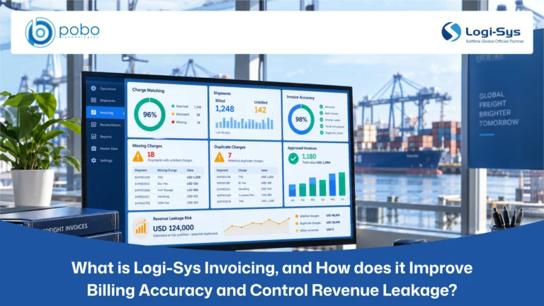 What is Logi-Sys Invoicing, and How does it Improve Billing Accuracy and Control Revenue Leakage?